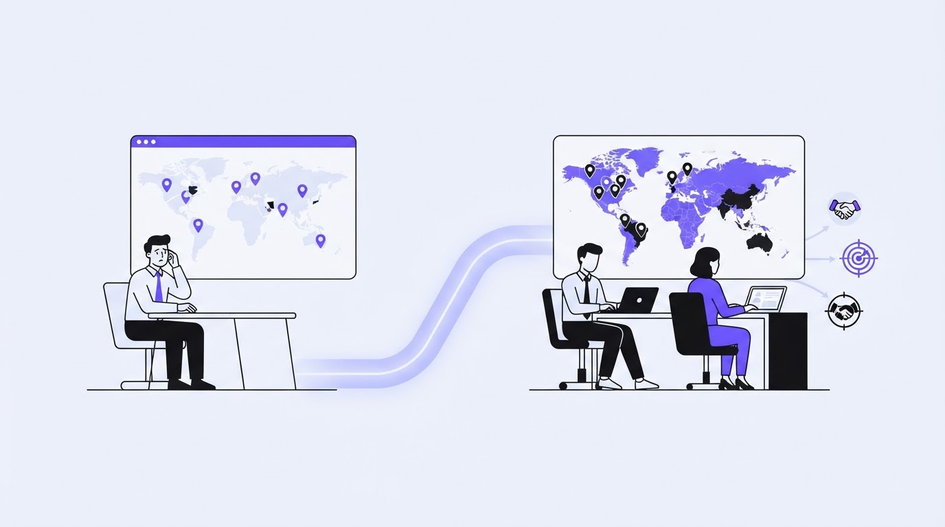 GEO-optimalisatie uitbesteden voor B2B-salesvragen