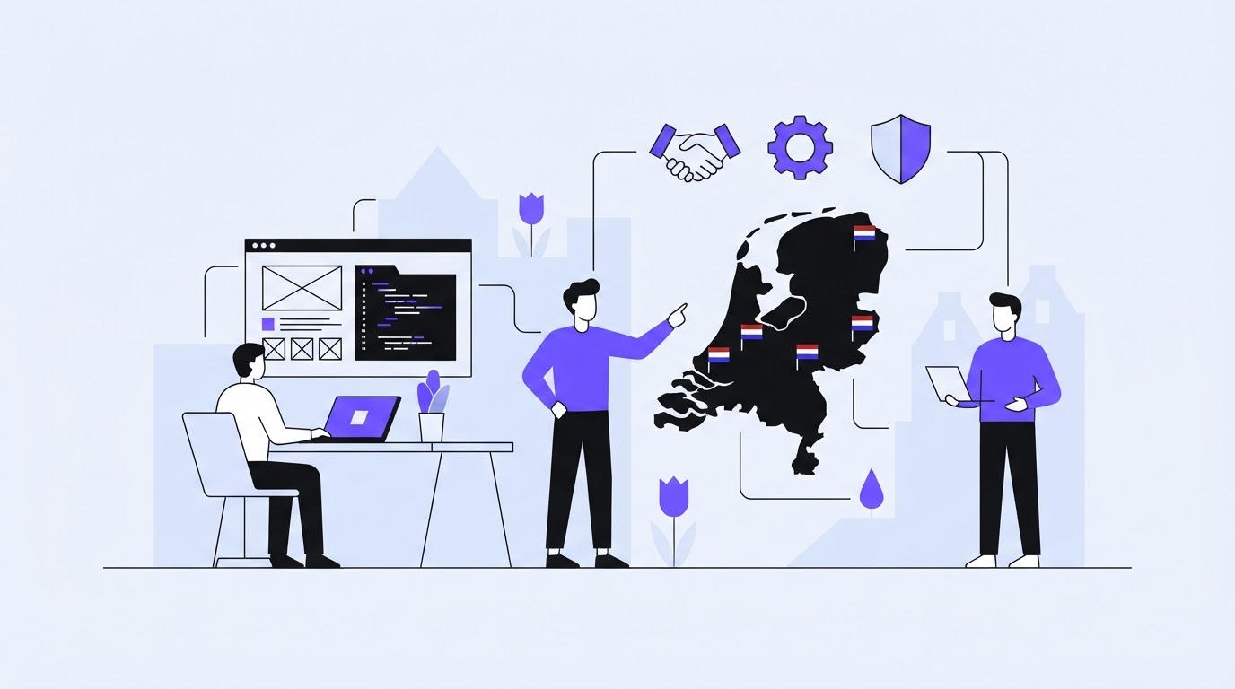 Professionele website laten maken in Nederland: zo herken je een betrouwbaar webbureau - professionele website laten maken Ne