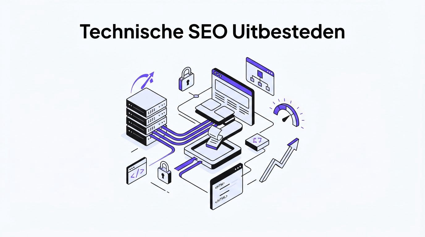 Technische SEO Uitbesteden