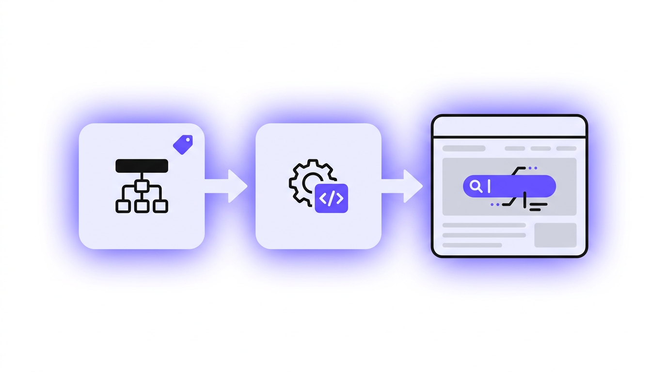 Hoe Hashtagmonks schema markup in een websiteproces verwerkt