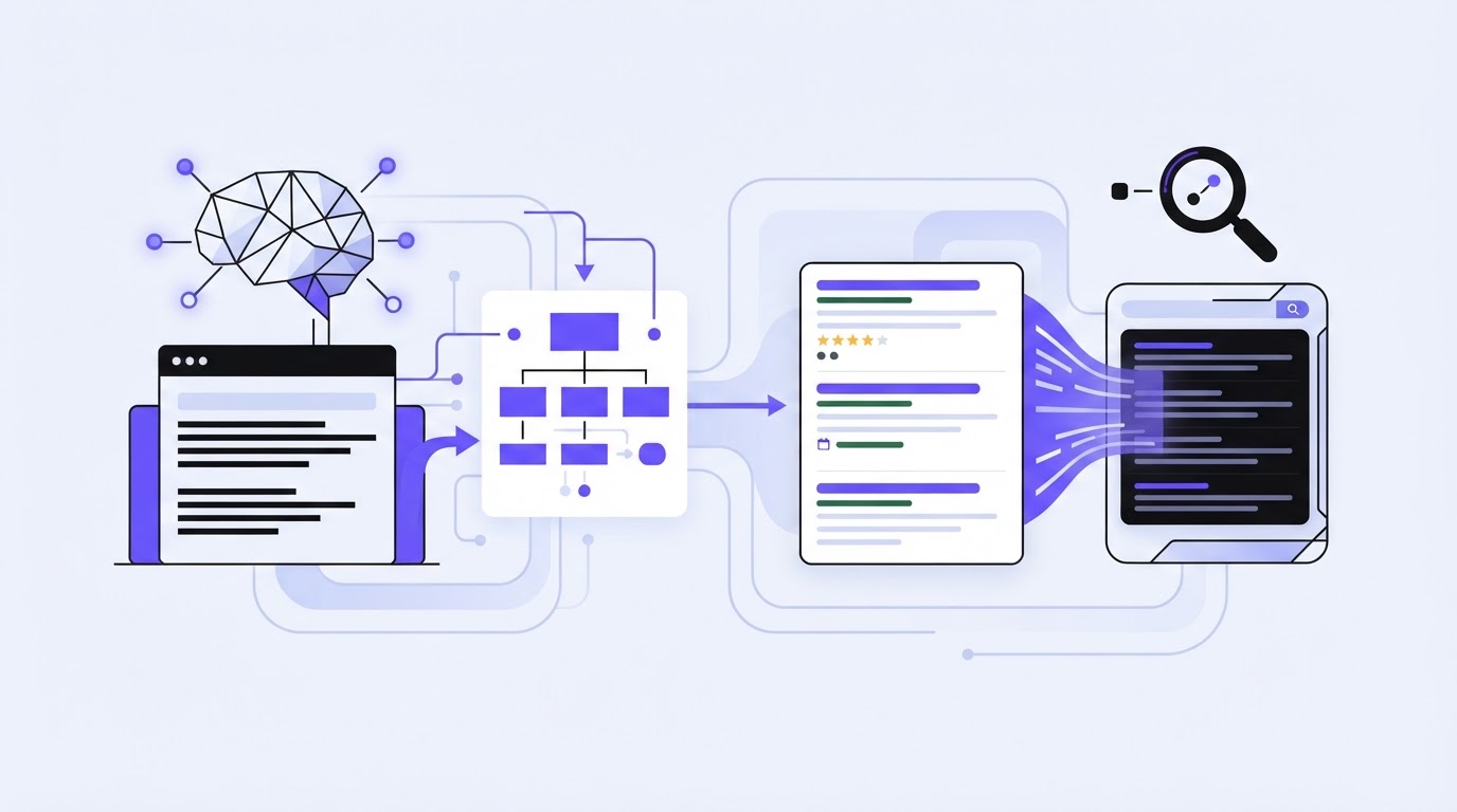 Wat schema markup oplevert voor SEO en AI-zoekmachines