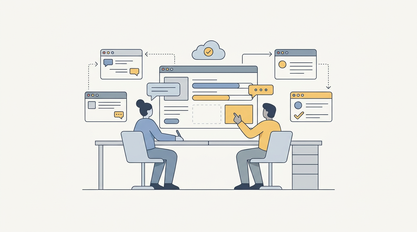 Dag 5: feedback op de nieuwe website verwerken