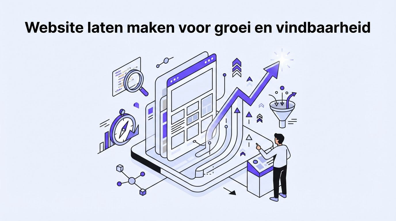 Website laten maken voor groei en vindbaarheid