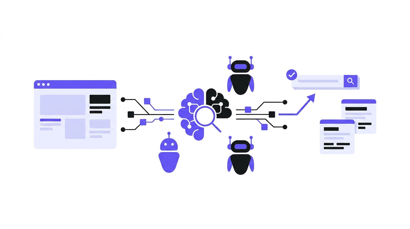 Website optimalisatie voor Google en AI-systemen