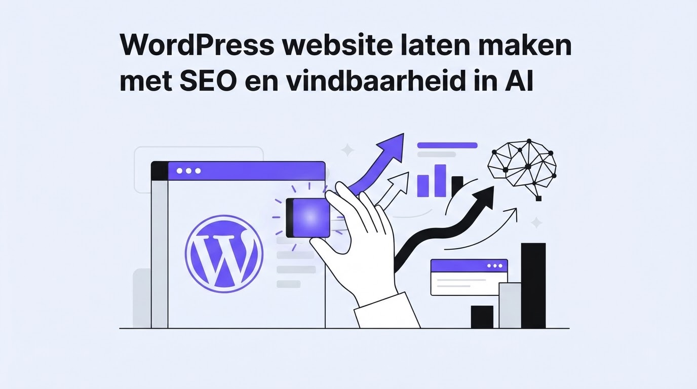 WordPress website laten maken met SEO en vindbaarheid in AI