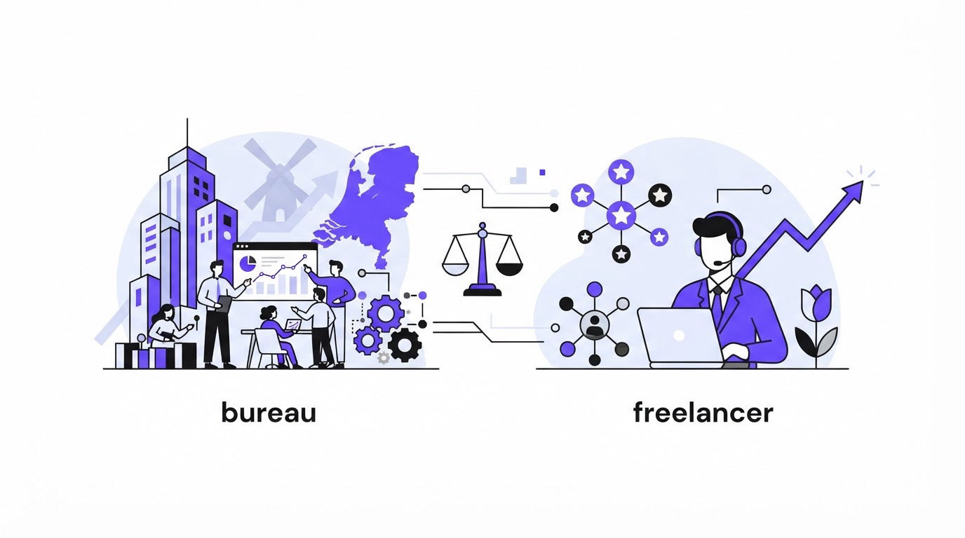 Zoekmachineoptimalisatie uitbesteden in Nederland: bureau of freelancer? - zoekmachine optimalisatie uitbesteden Nederland