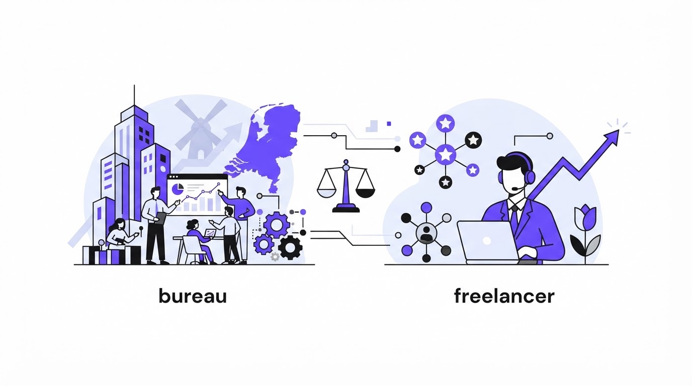Zoekmachineoptimalisatie uitbesteden in Nederland: bureau of freelancer? - zoekmachine optimalisatie uitbesteden Nederland